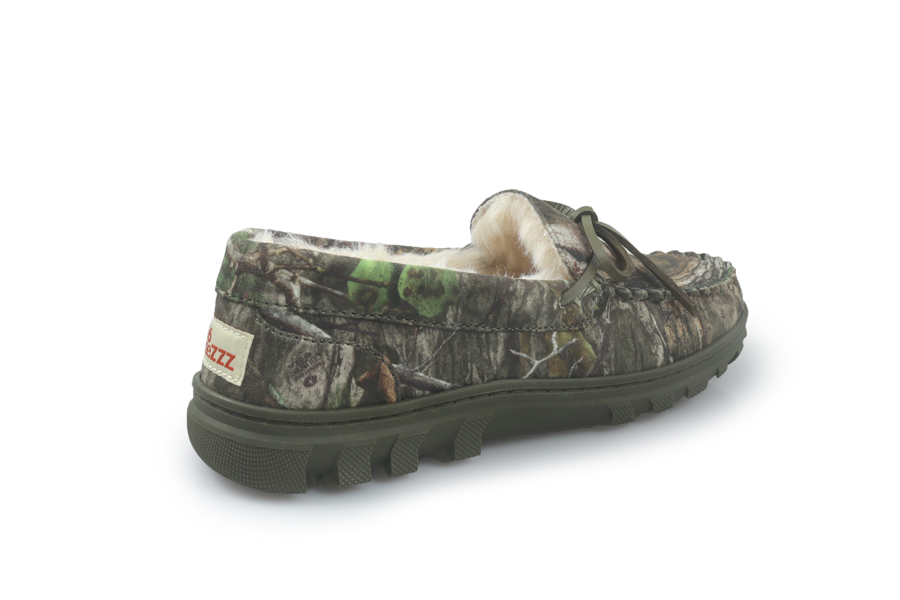 26BoneZZZ Mossy Oak Country DNA Flex Slippers | Men Sizes 8-13
